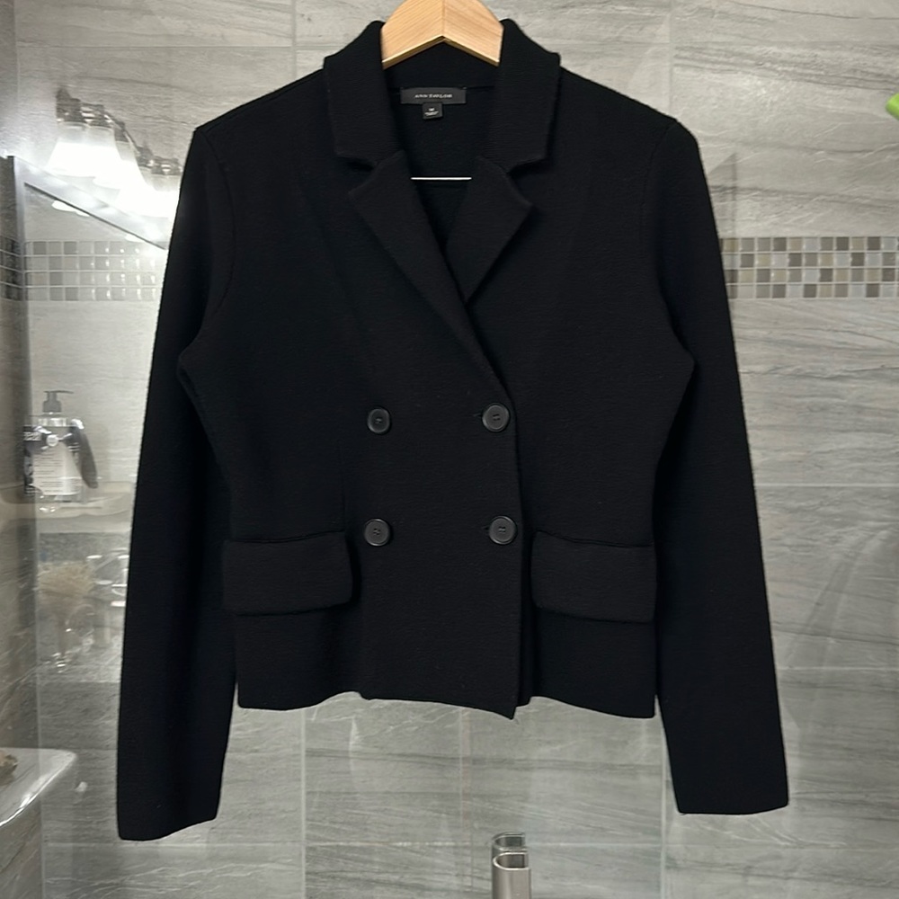 Ann Taylor sweater jacket size M.